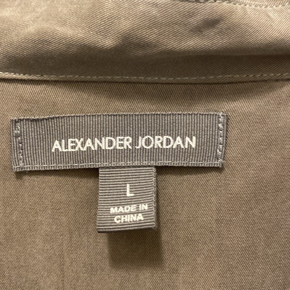 Alexander Jordan dark green button down shirt - Picture 2 of 8